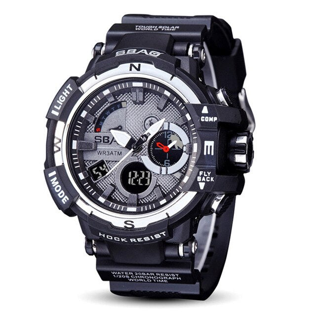 Mens Watches Relogio Masculino Top Brand Luxury Quartz Gold Watch Men Casual Swimming Military Waterproof Sport Geek Wrist Watch