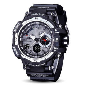 Mens Watches Relogio Masculino Top Brand Luxury Quartz Gold Watch Men Casual Swimming Military Waterproof Sport Geek Wrist Watch
