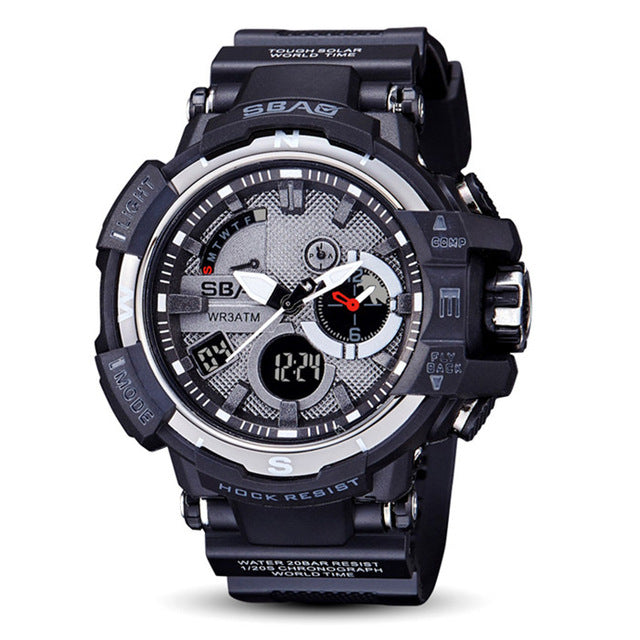 Mens Watches Relogio Masculino Top Brand Luxury Quartz Gold Watch Men Casual Swimming Military Waterproof Sport Geek Wrist Watch