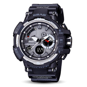 Mens Watches Relogio Masculino Top Brand Luxury Quartz Gold Watch Men Casual Swimming Military Waterproof Sport Geek Wrist Watch